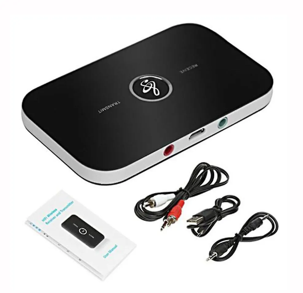 2 in 1 AUX RCA Bluetooth Wireless Audio Transmitter Receiver HiFi Music Adapter AZ20802