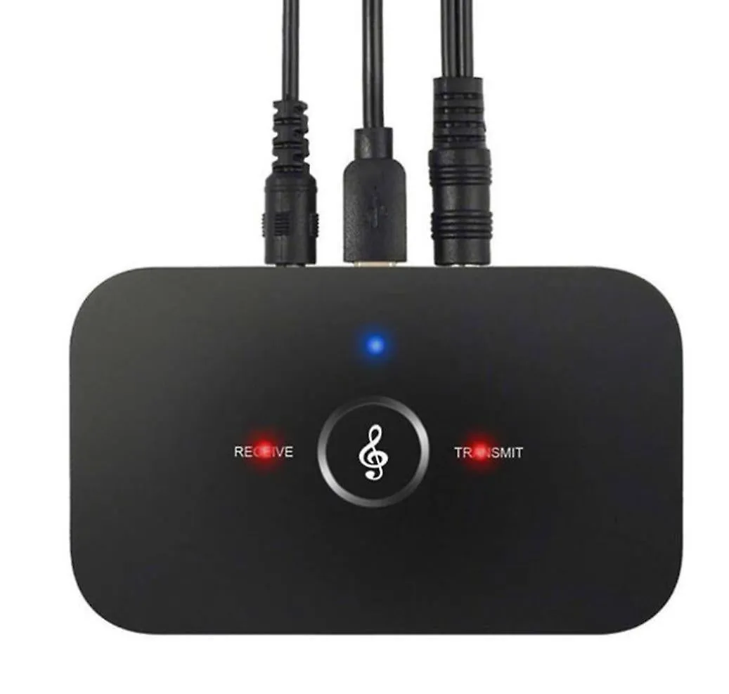 2 in 1 AUX RCA Bluetooth Wireless Audio Transmitter Receiver HiFi Music Adapter AZ20802