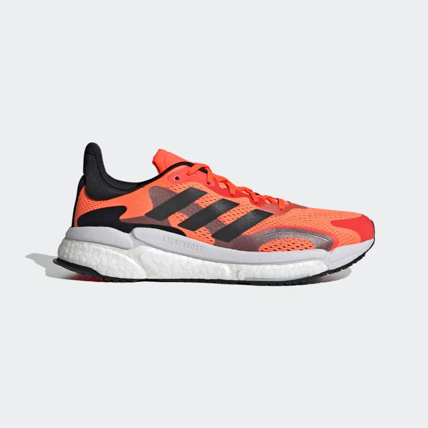 adidas SOLARBOOST 3 Shoes - Solar Red | Men's