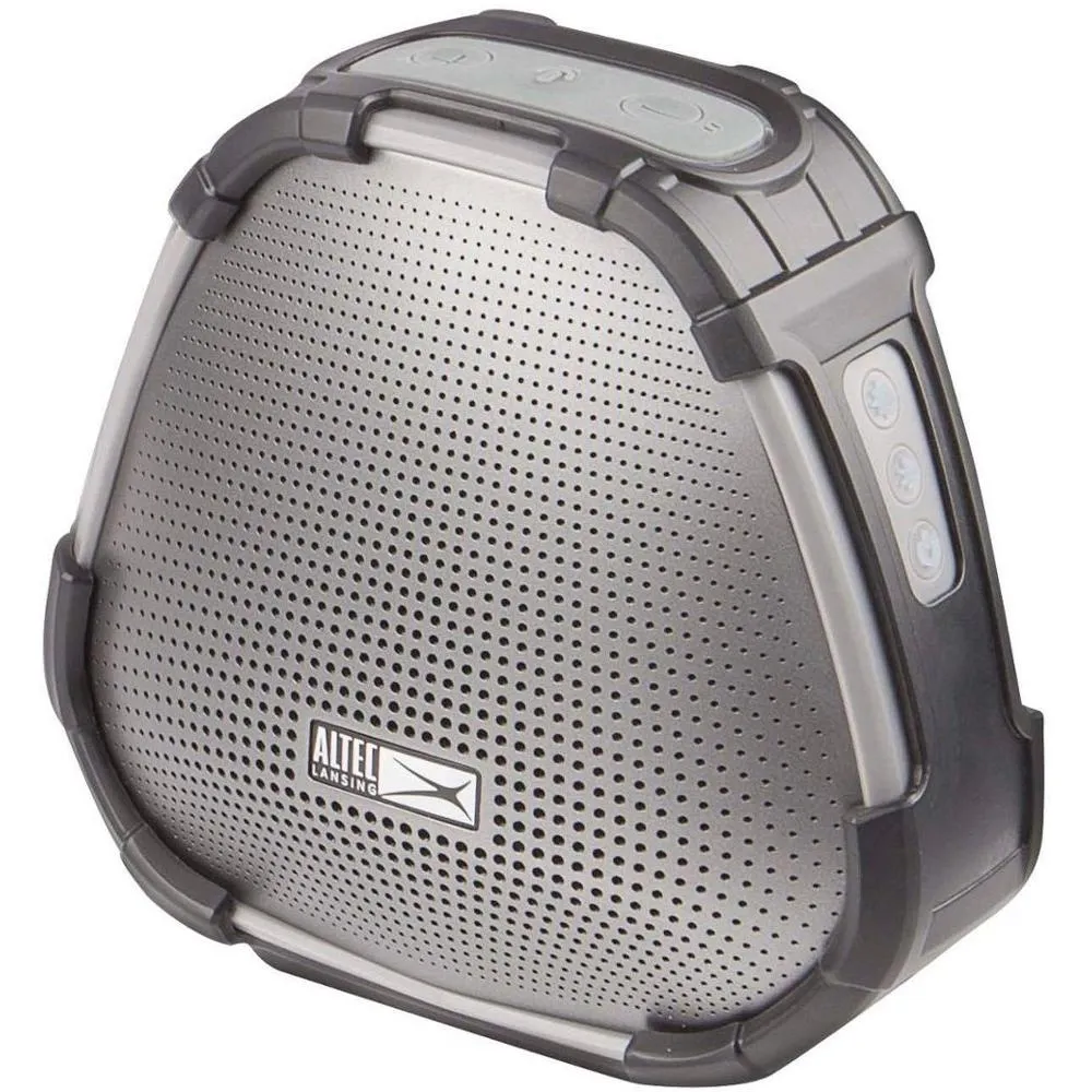 Altec Lansing - VersA Smart Portable Bluetooth Speaker with Alexa