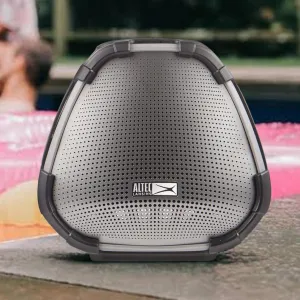 Altec Lansing - VersA Smart Portable Bluetooth Speaker with Alexa