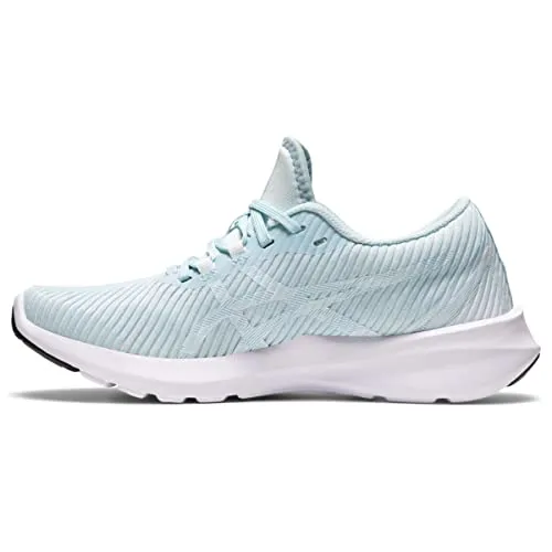 ASICS Women's Versablast Running Shoes, 7, Aqua Angel/White