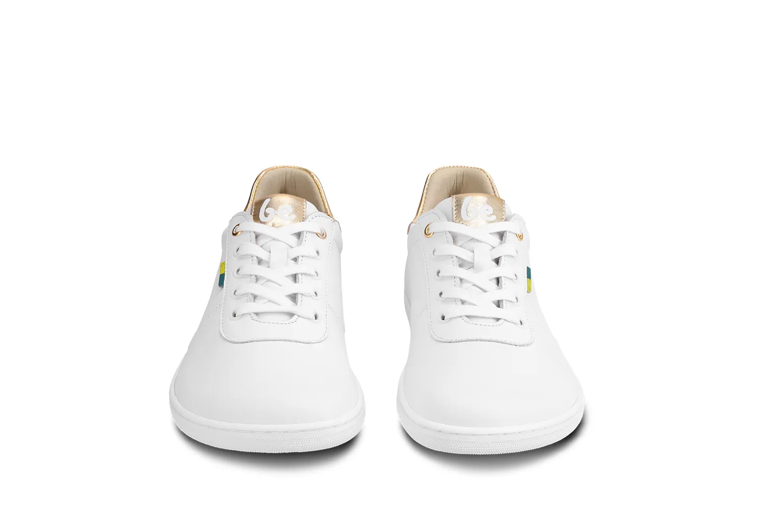 Barefoot Shoes Be Lenka Royale - White & Gold