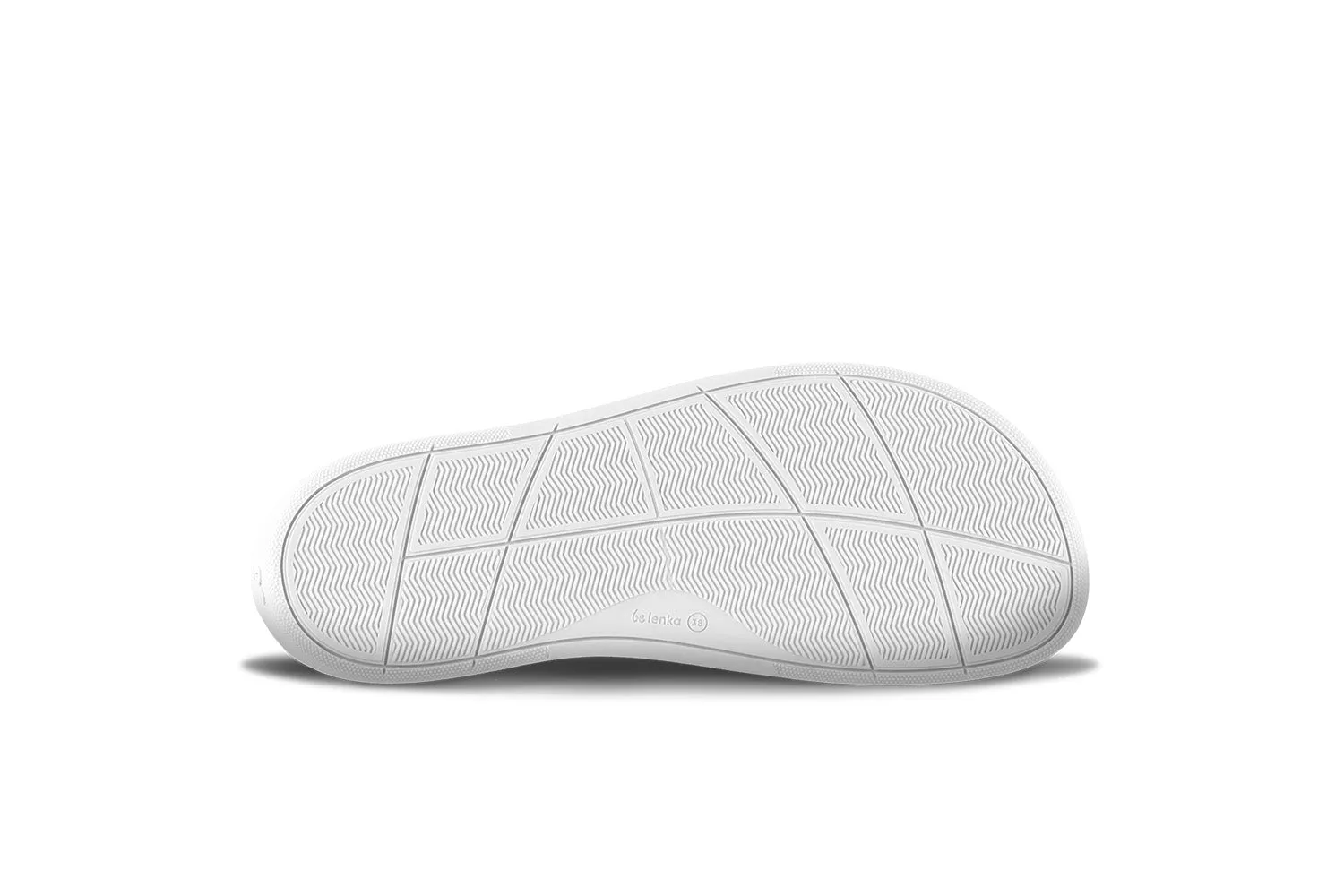 Barefoot Shoes Be Lenka Royale - White & Gold