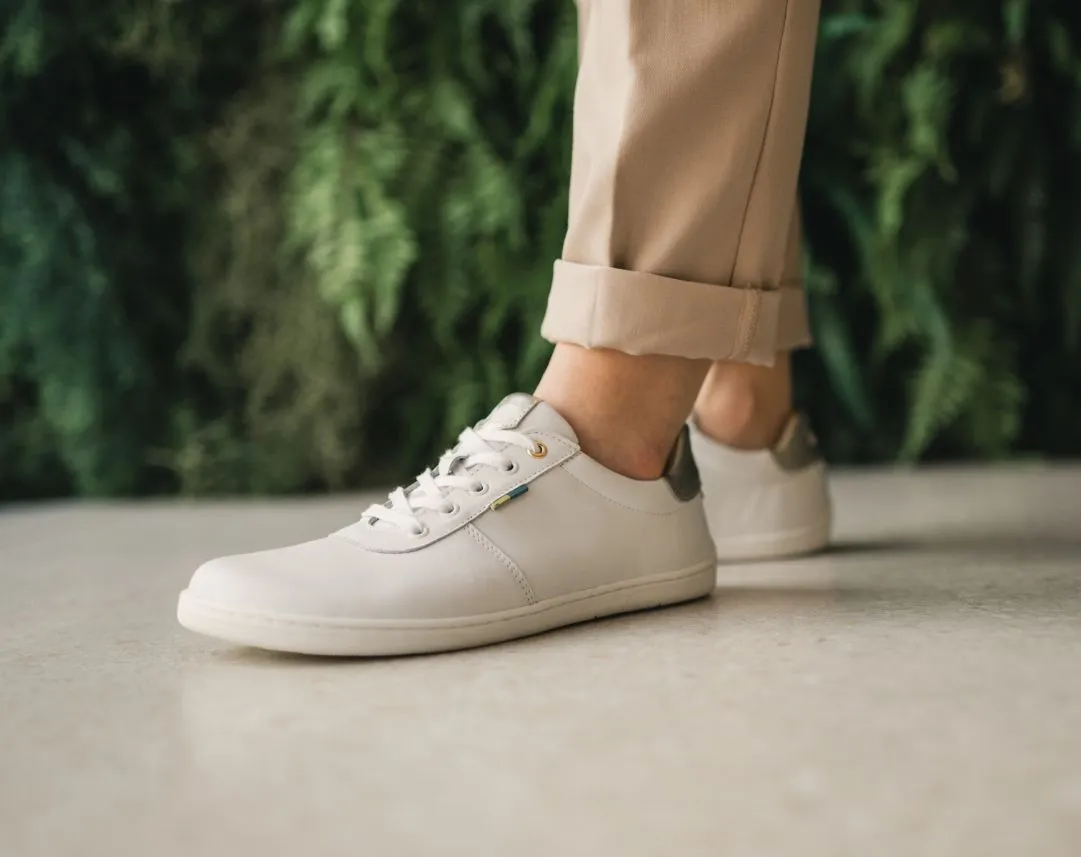 Barefoot Shoes Be Lenka Royale - White & Gold