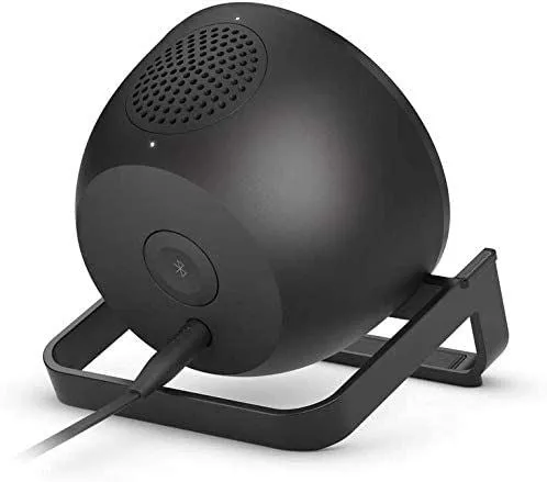 Belkin 10W Qi Wireless Charger with Speaker Black - AUF001myBK