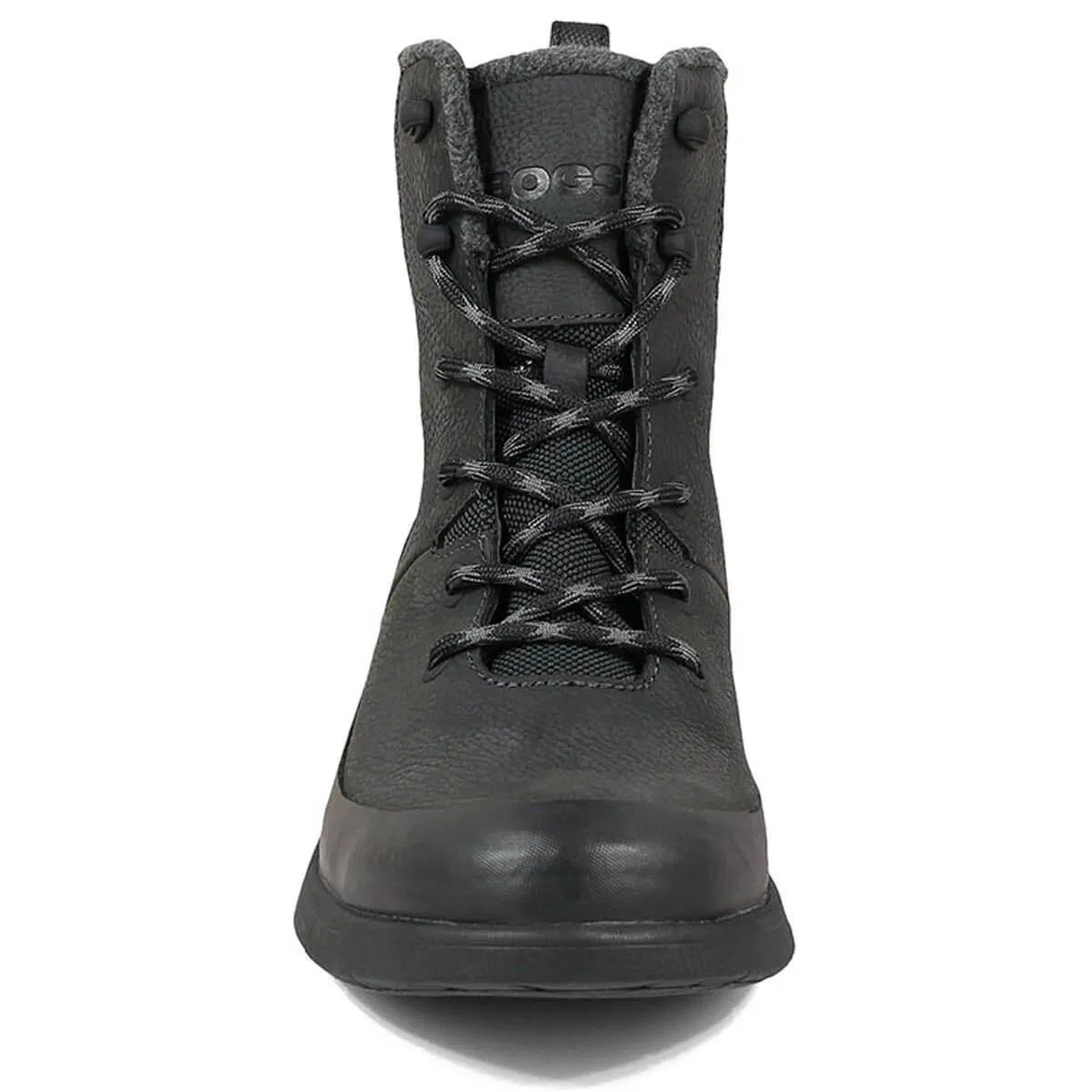 Bogs Men's Casual Boots - Freedom Lace Tall Waterproof, Gray, Size 10M | 72469-020-100