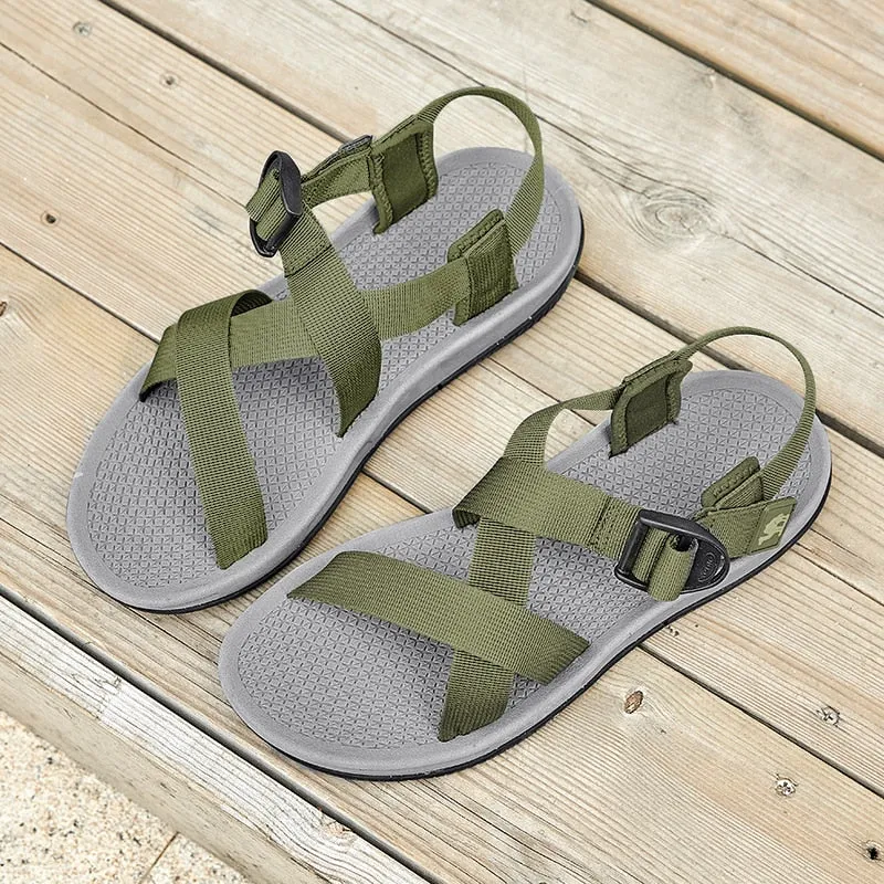 CAMEL Sports Sandals Men's Hiking Wading Sandals Men Comfortable