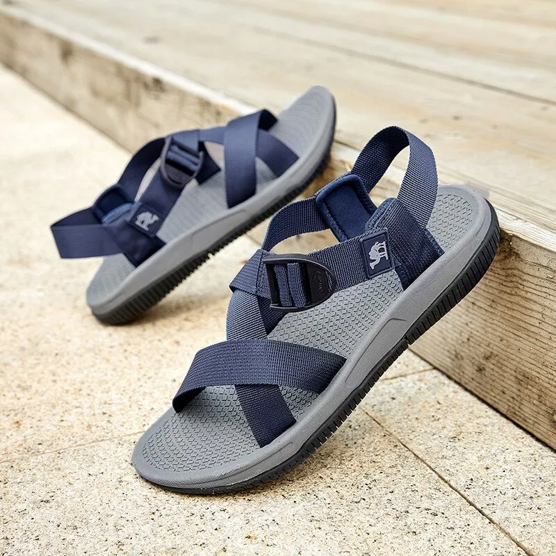 CAMEL Sports Sandals Men's Hiking Wading Sandals Men Comfortable