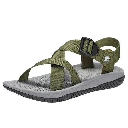 CAMEL Sports Sandals Men's Hiking Wading Sandals Men Comfortable