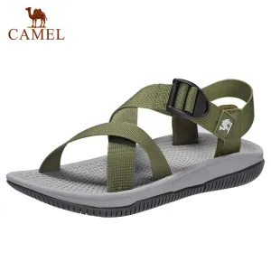CAMEL Sports Sandals Men's Hiking Wading Sandals Men Comfortable