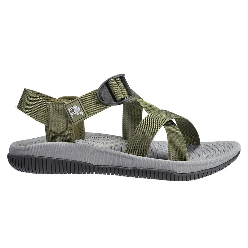 CAMEL Sports Sandals Men's Hiking Wading Sandals Men Comfortable
