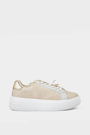 Casual Sneakers IC7510-Beige
