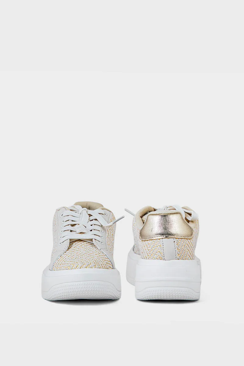 Casual Sneakers IC7510-Beige