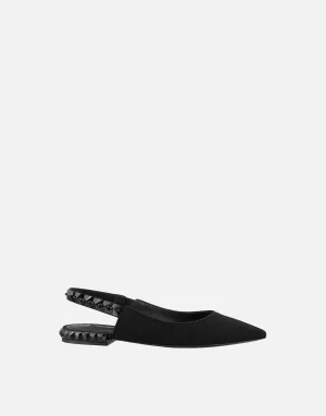 Charmeuse Slingback Flats