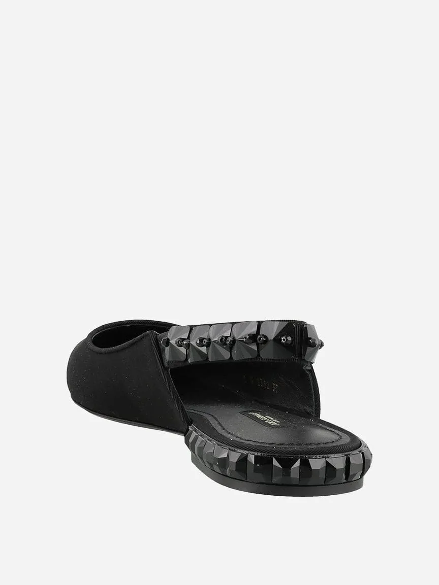 Charmeuse Slingback Flats