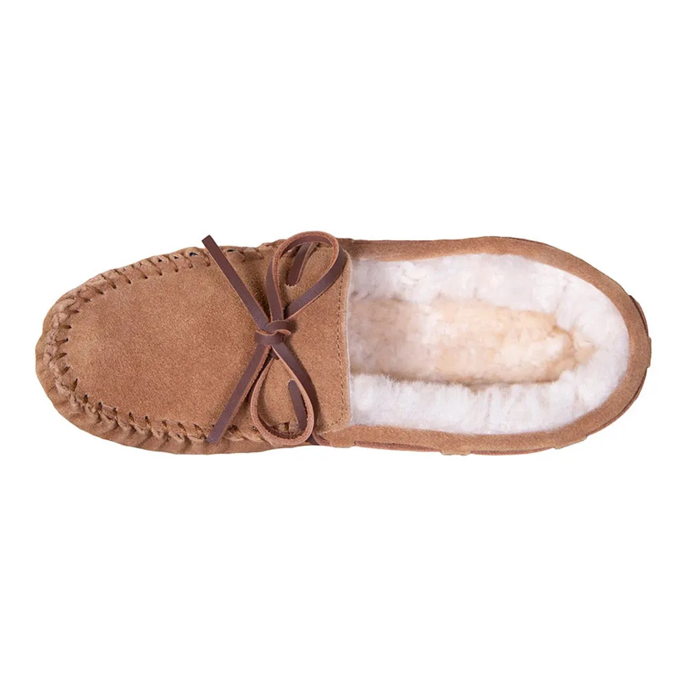 CLOUD NINE LADIES MOC 2 CHESTNUT - WOMENS