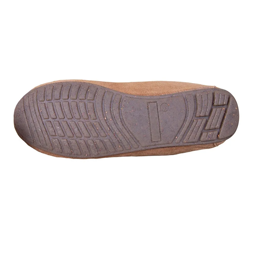 CLOUD NINE LADIES MOC 2 CHESTNUT - WOMENS