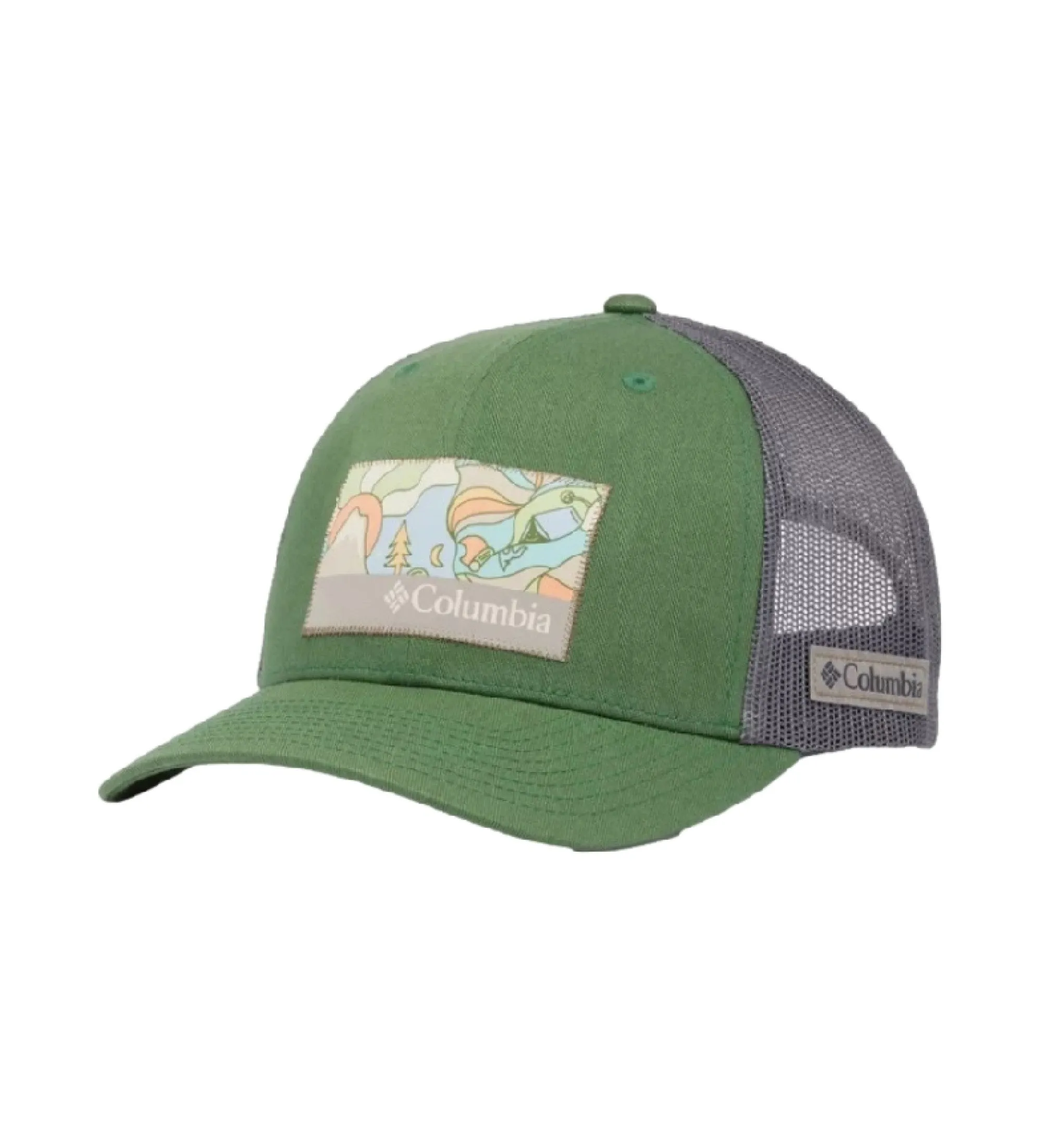 Columbia Mesh Snap Back Hat
