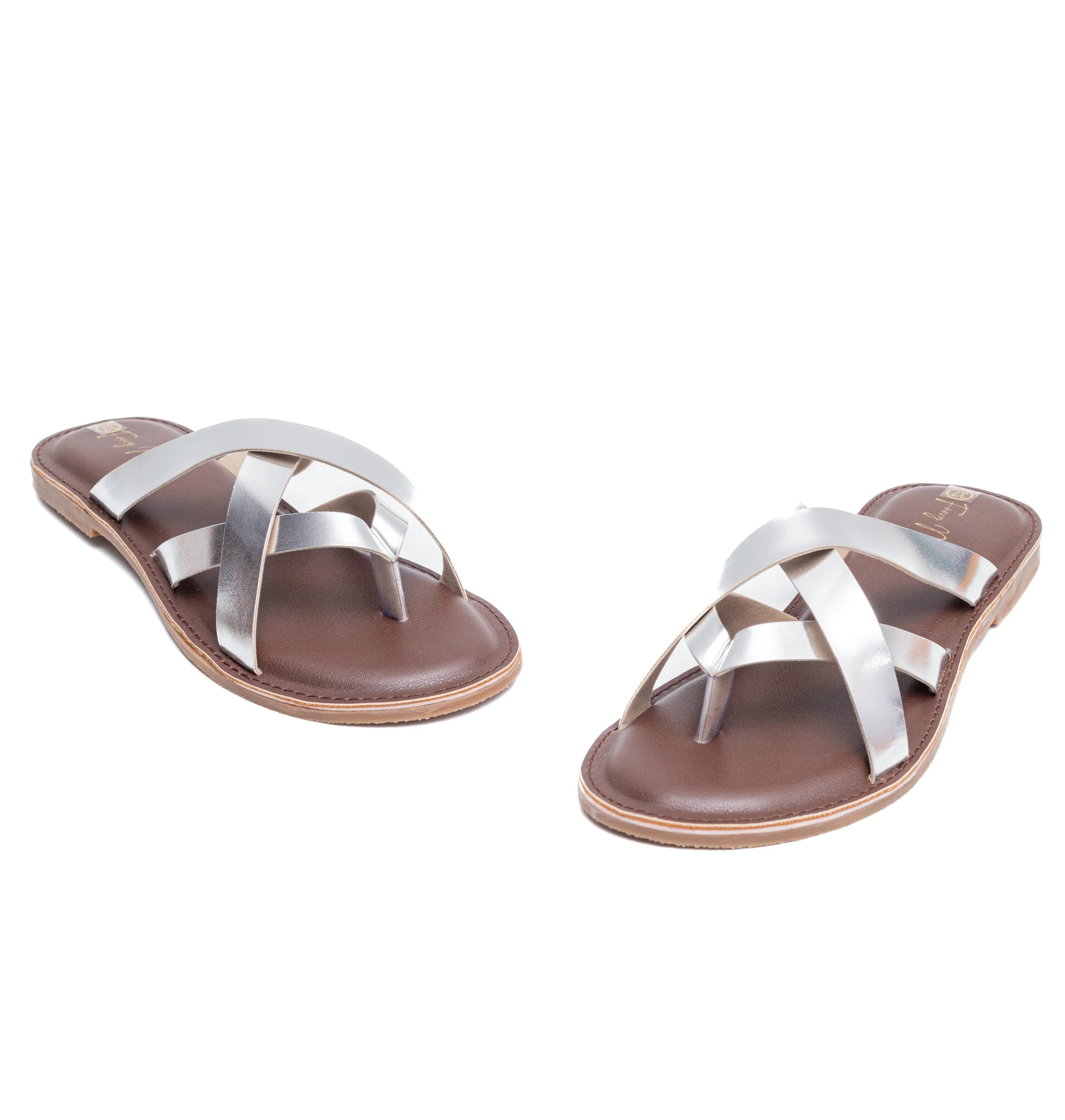 Crossover Flats - Silver