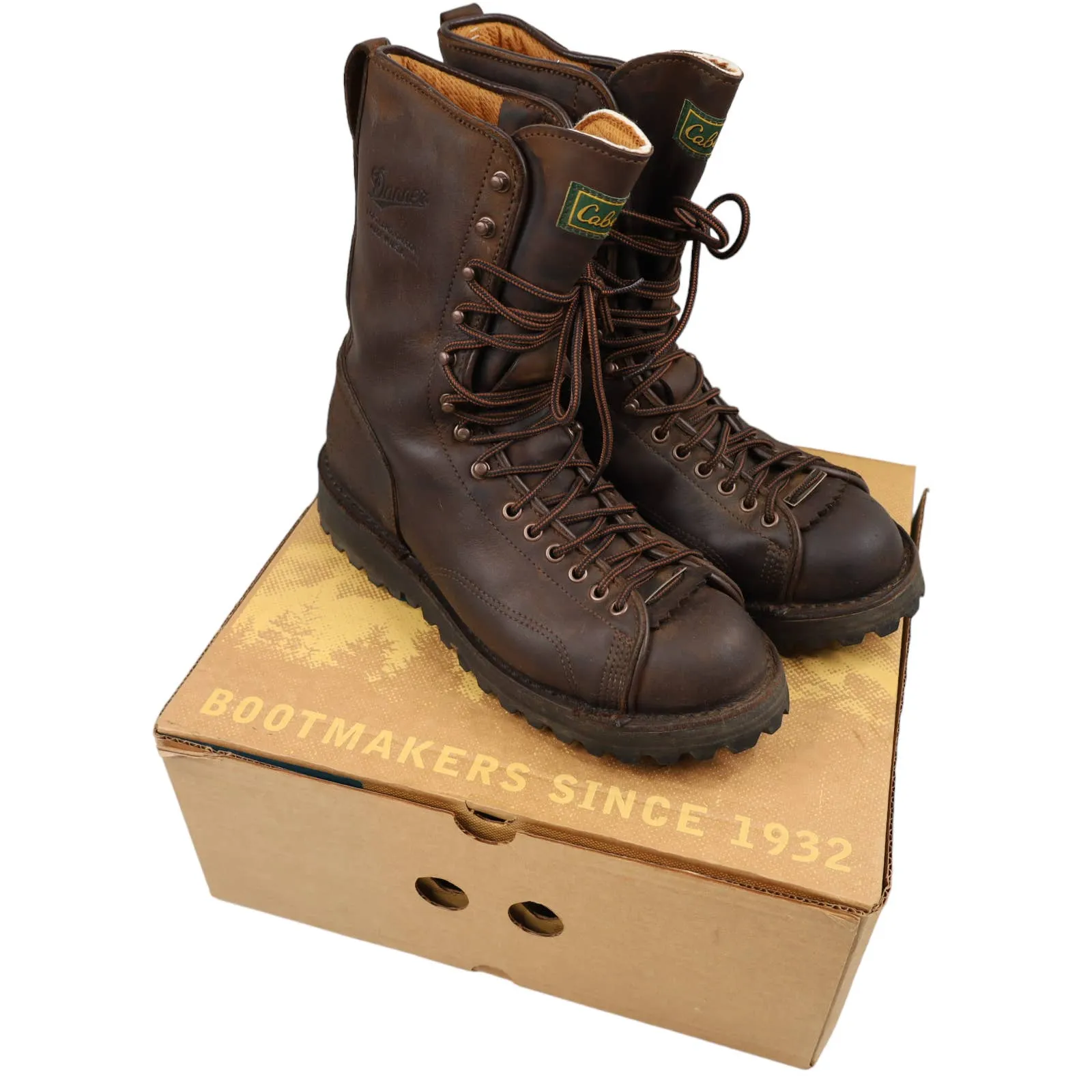 Danner x Cabelas 10" Elk Hunter 68000X Boots - M10
