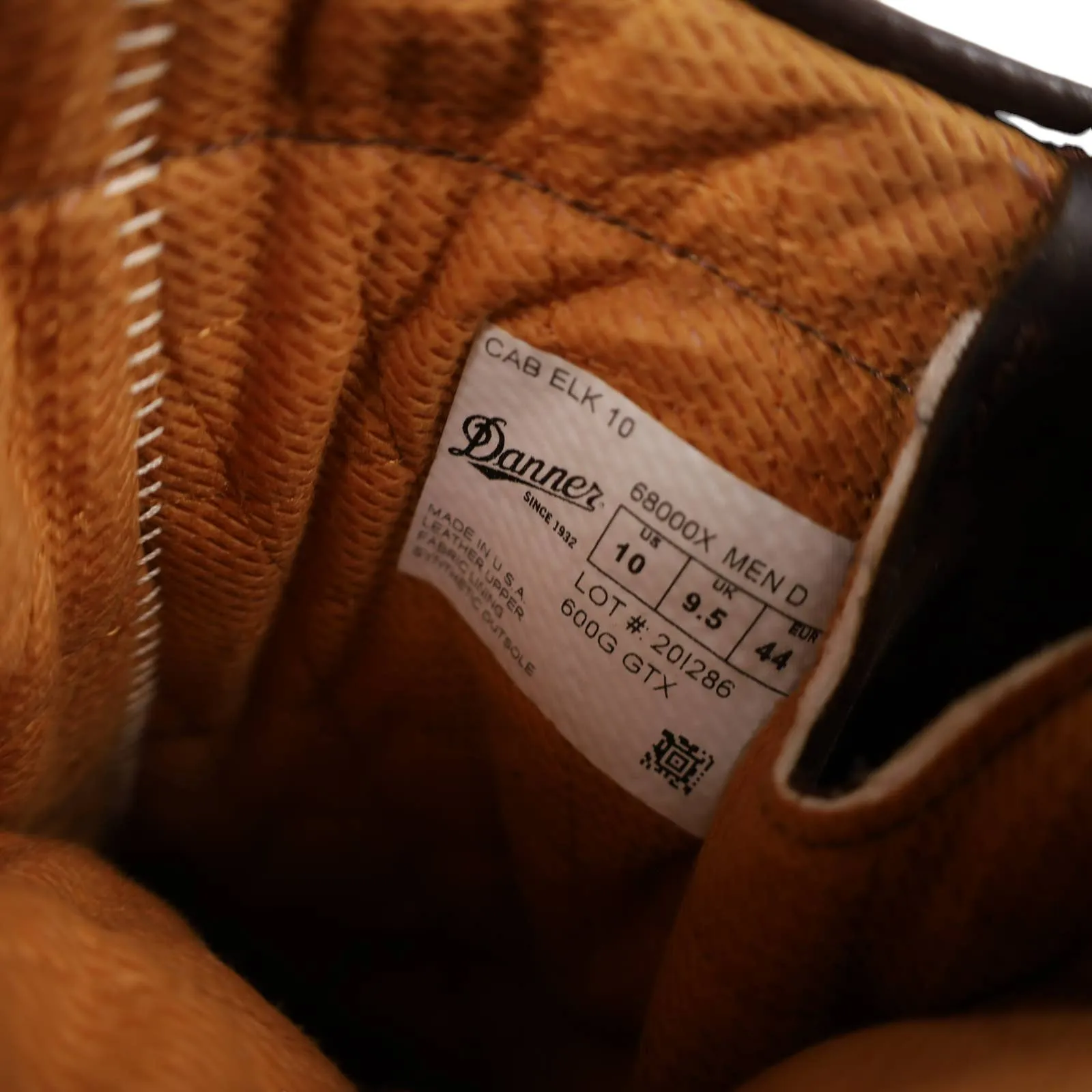 Danner x Cabelas 10" Elk Hunter 68000X Boots - M10