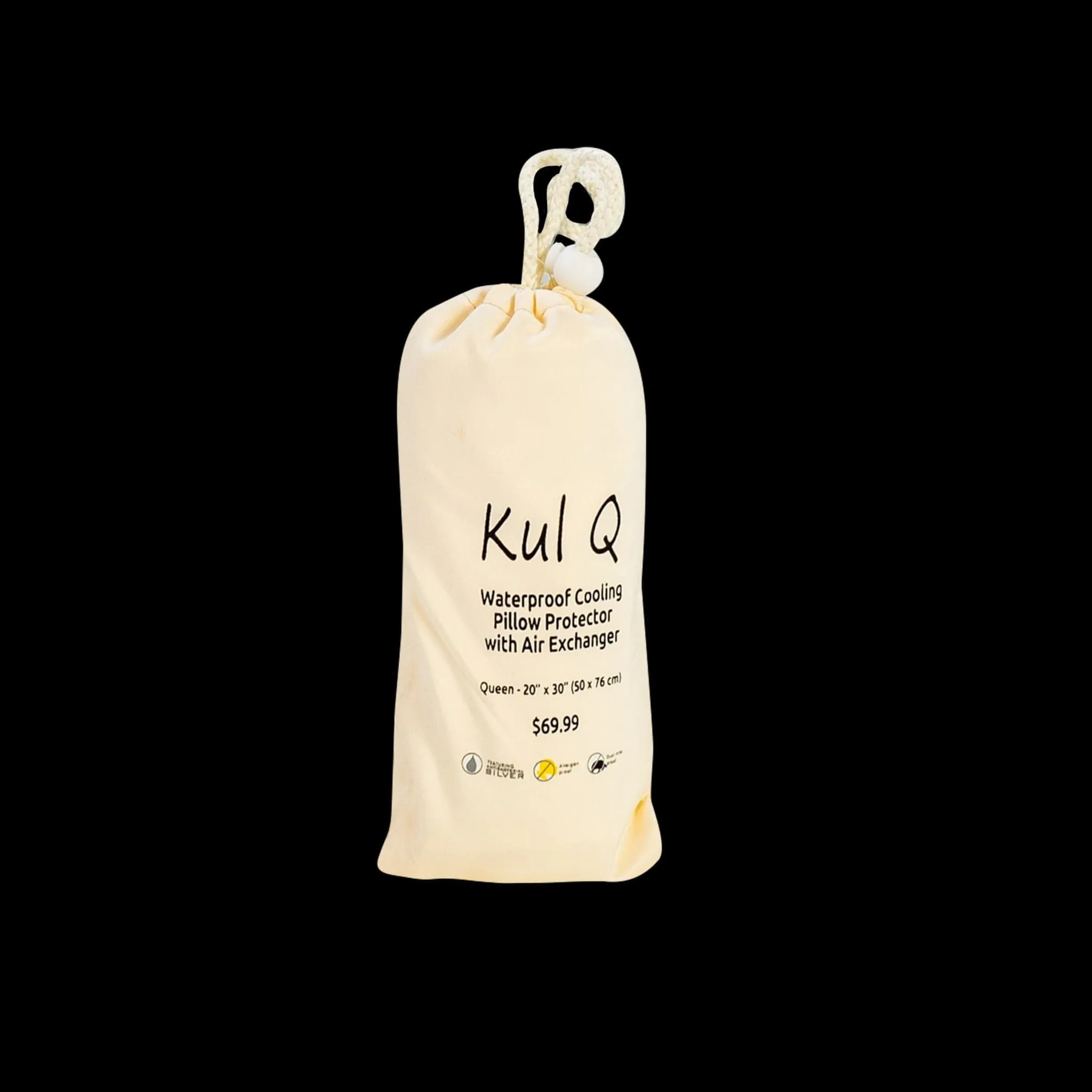 Dreams to Go Kul Cooling Pillow Protector