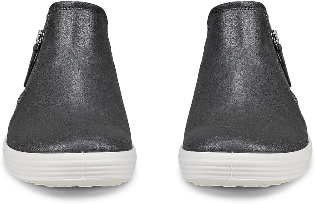 Ecco Women's Soft 7 Low Booties- Silver/ Magnet