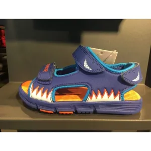 Erke Outdoor Sandals Kids-Boys Lifestyle D.Blue/D.Orange 63120106026-601