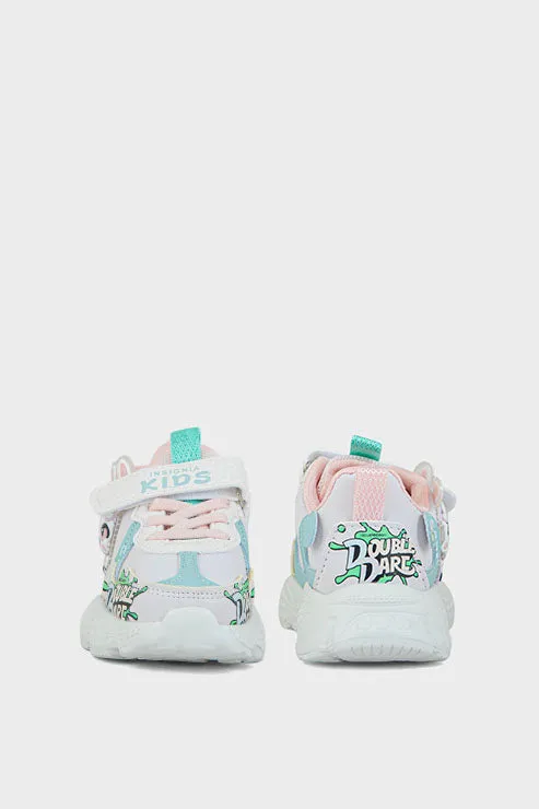 Girls Casual Sneakers GC7508-Pink