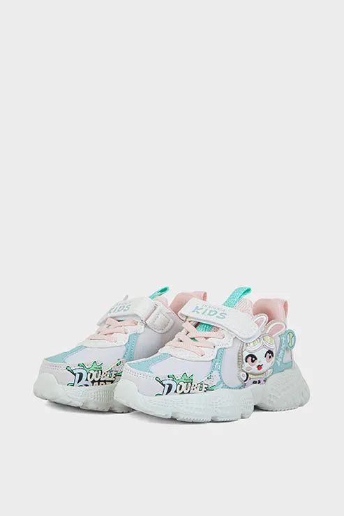 Girls Casual Sneakers GC7508-Pink