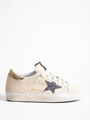 hi star sneaker - pearl suede