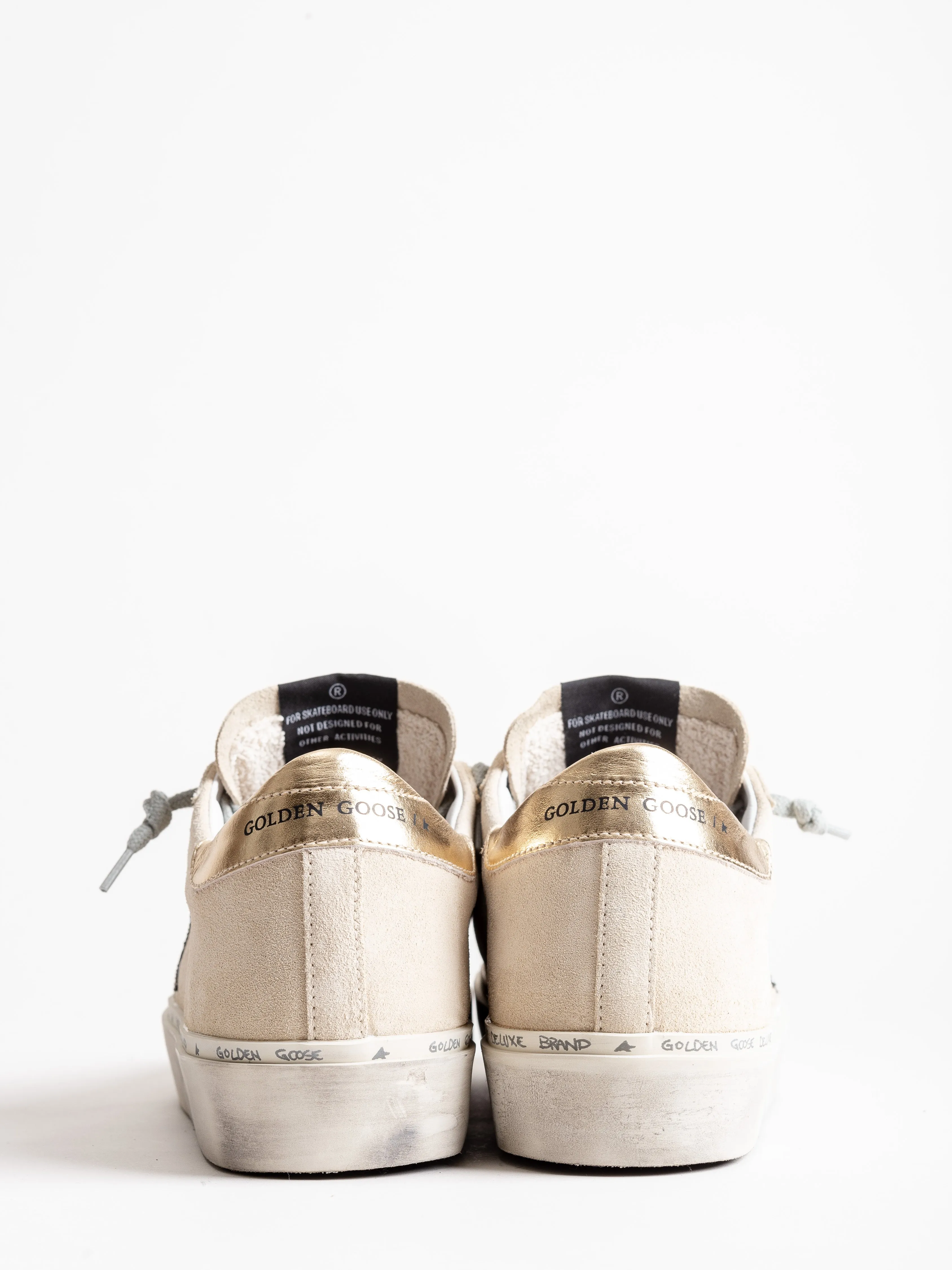 hi star sneaker - pearl suede