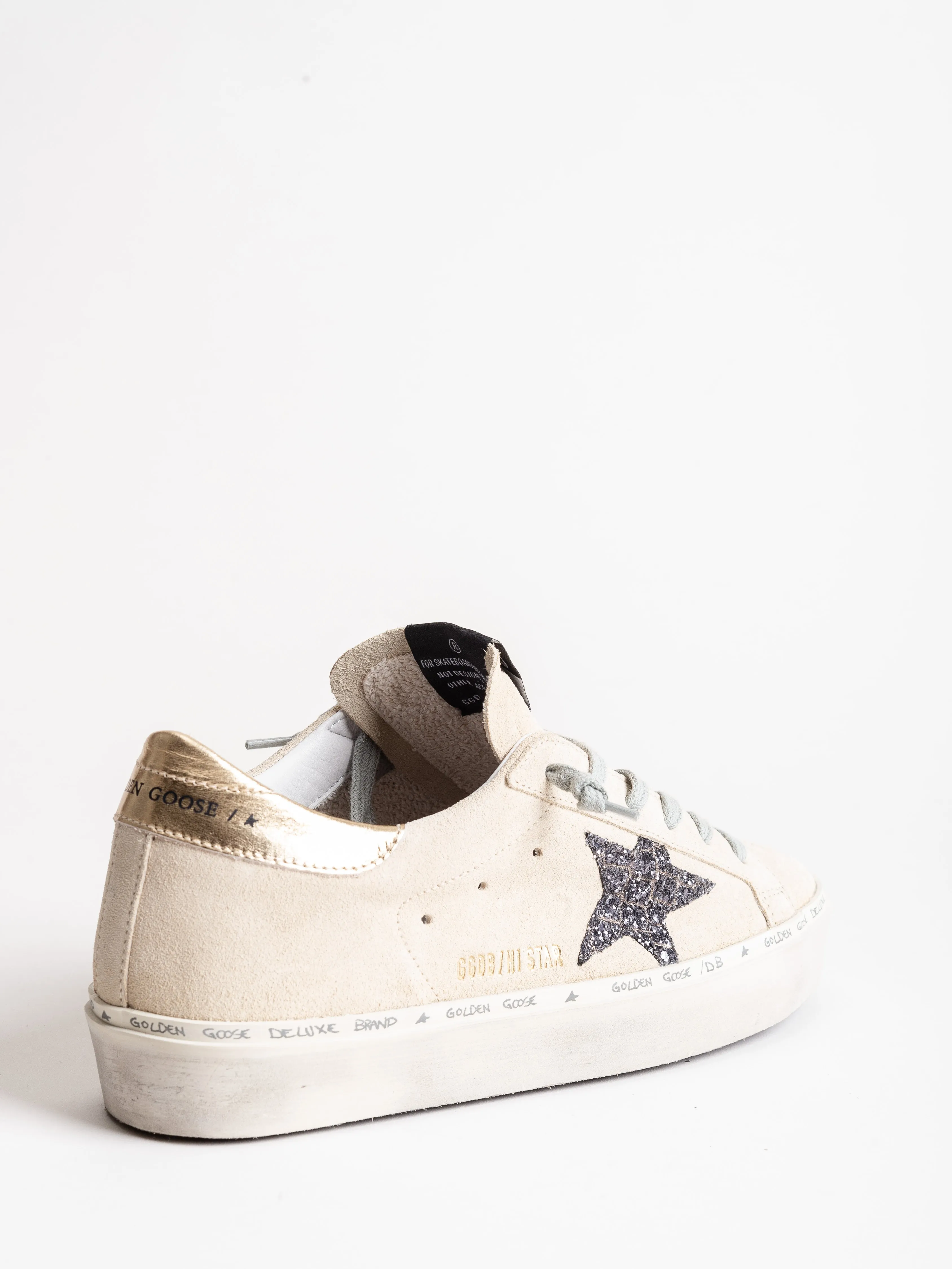 hi star sneaker - pearl suede