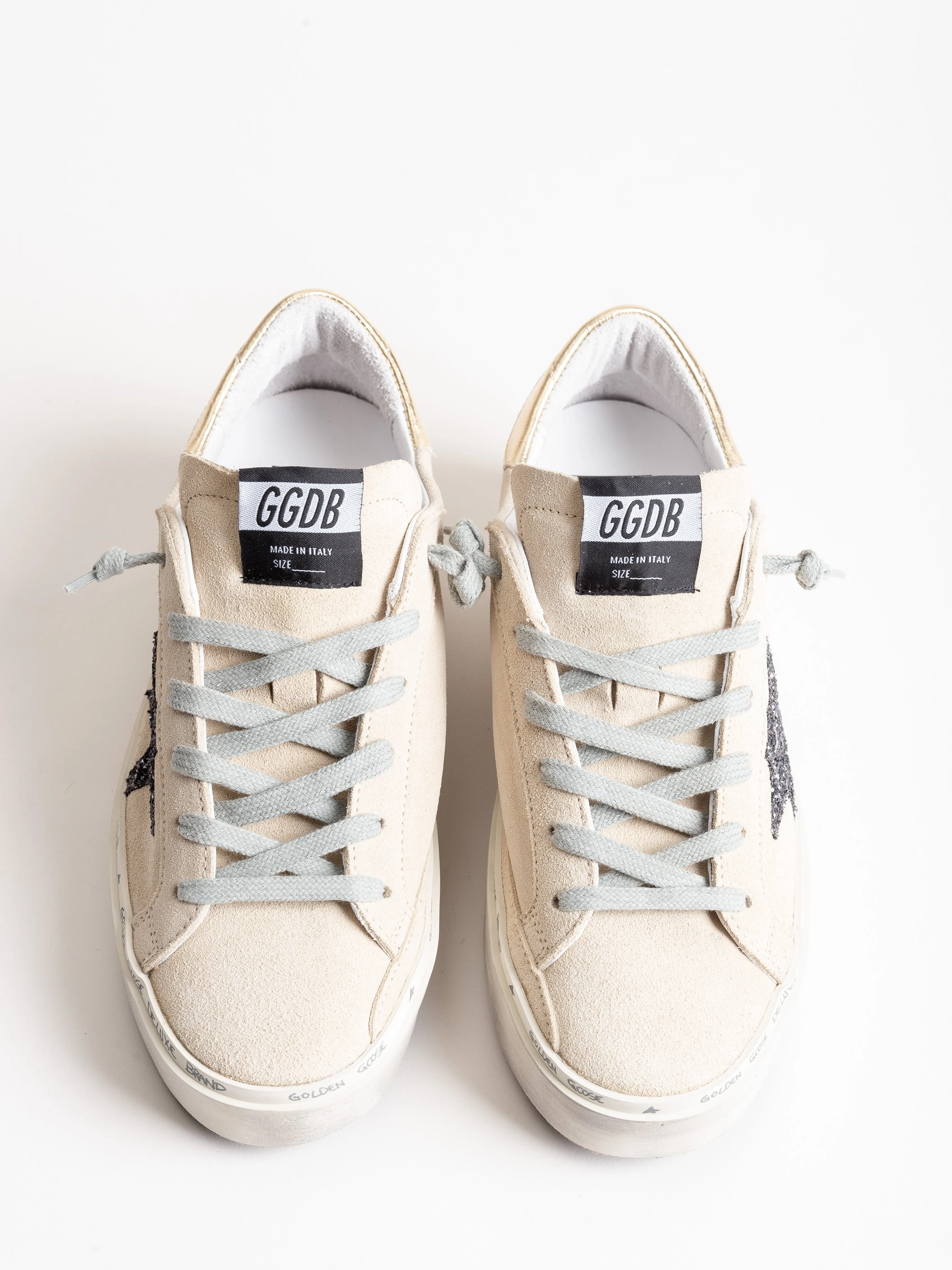 hi star sneaker - pearl suede