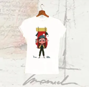 Hiking Girl Tee