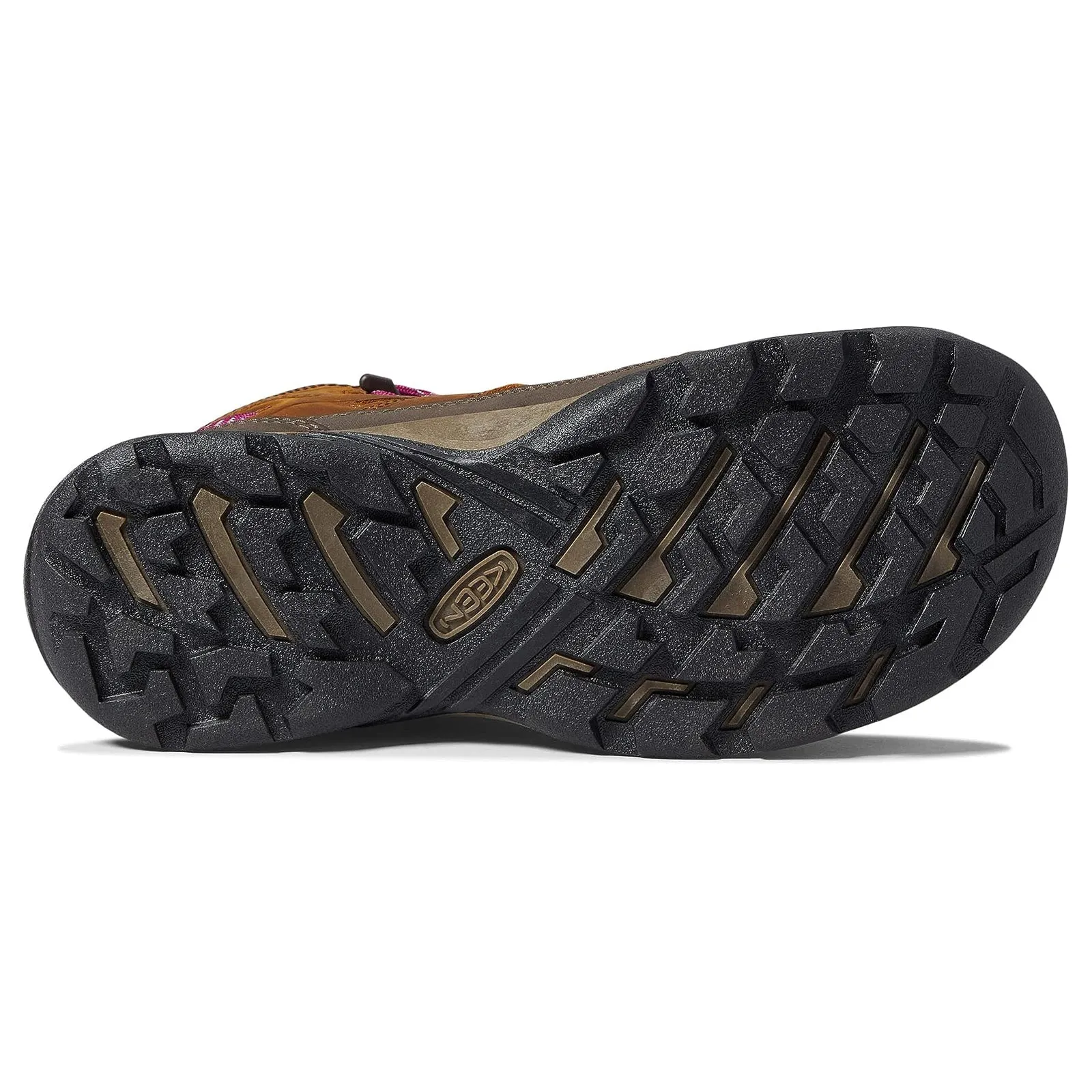 Keen Circadia Mid Leather Textile Women's Ankle Boots - UK 6.5 - US 9 Women - EU 39.5