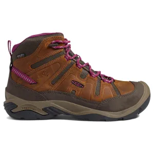 Keen Circadia Mid Leather Textile Women's Ankle Boots - UK 6.5 - US 9 Women - EU 39.5