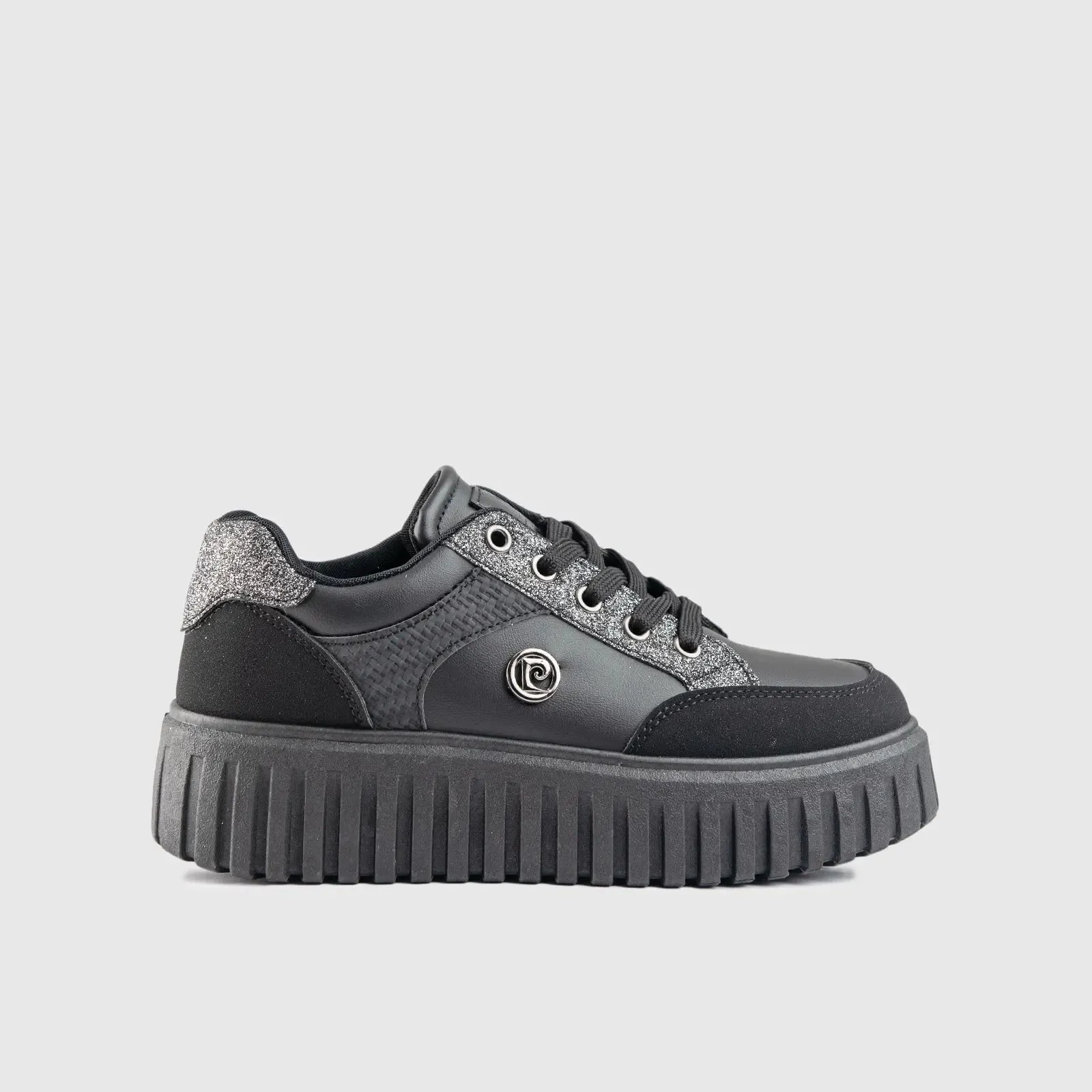 Ladies Sneaker Black 10516