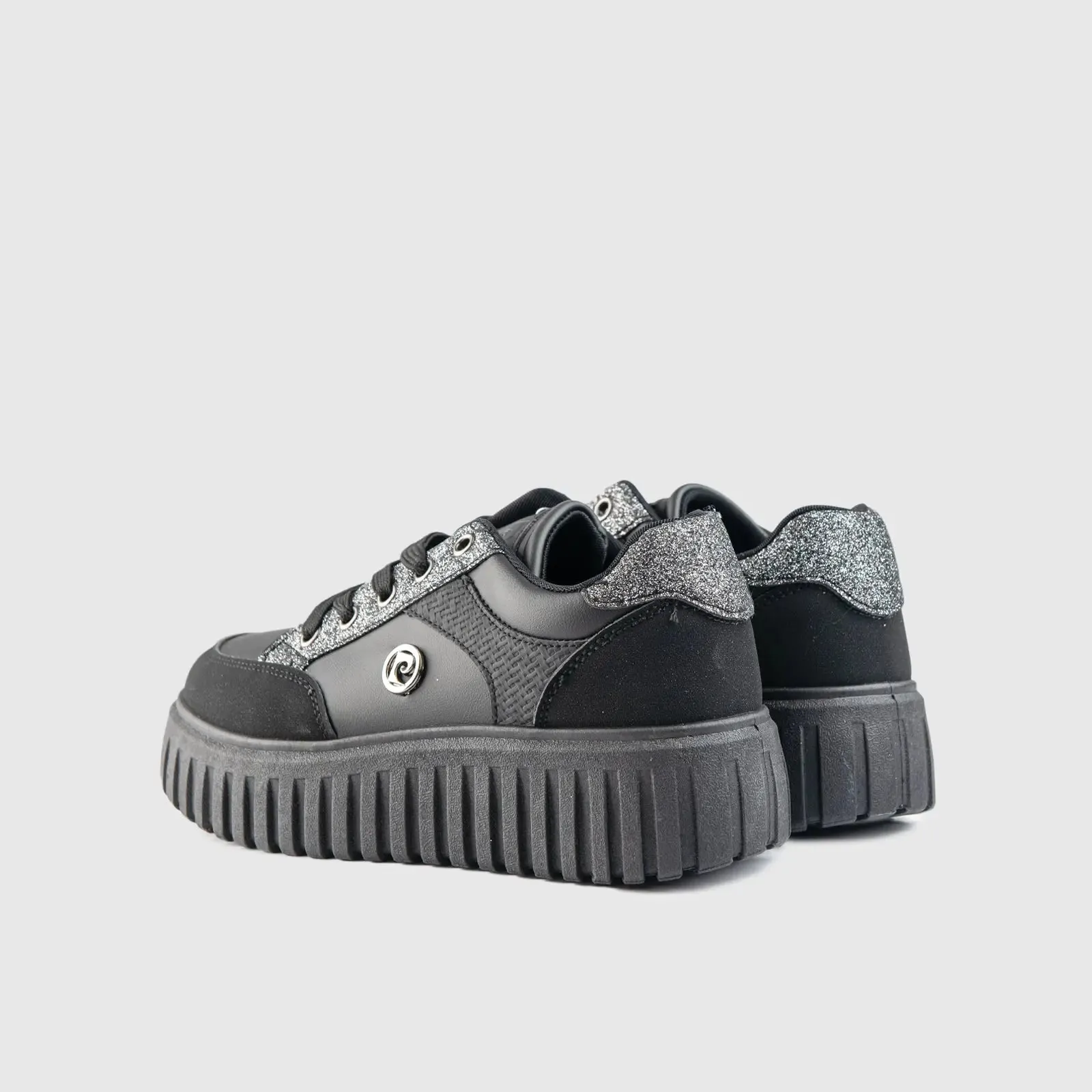 Ladies Sneaker Black 10516