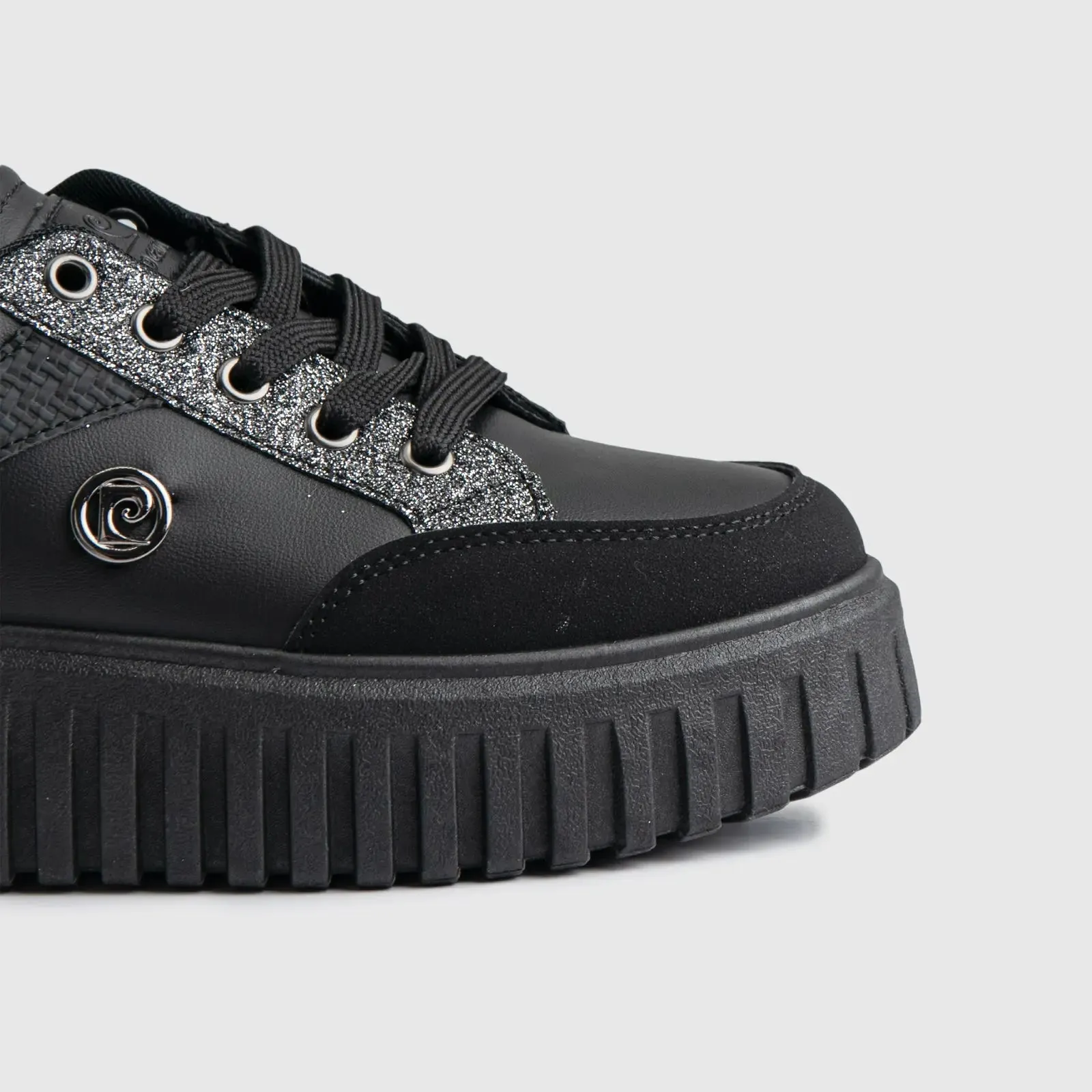 Ladies Sneaker Black 10516