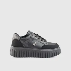 Ladies Sneaker Black 10516