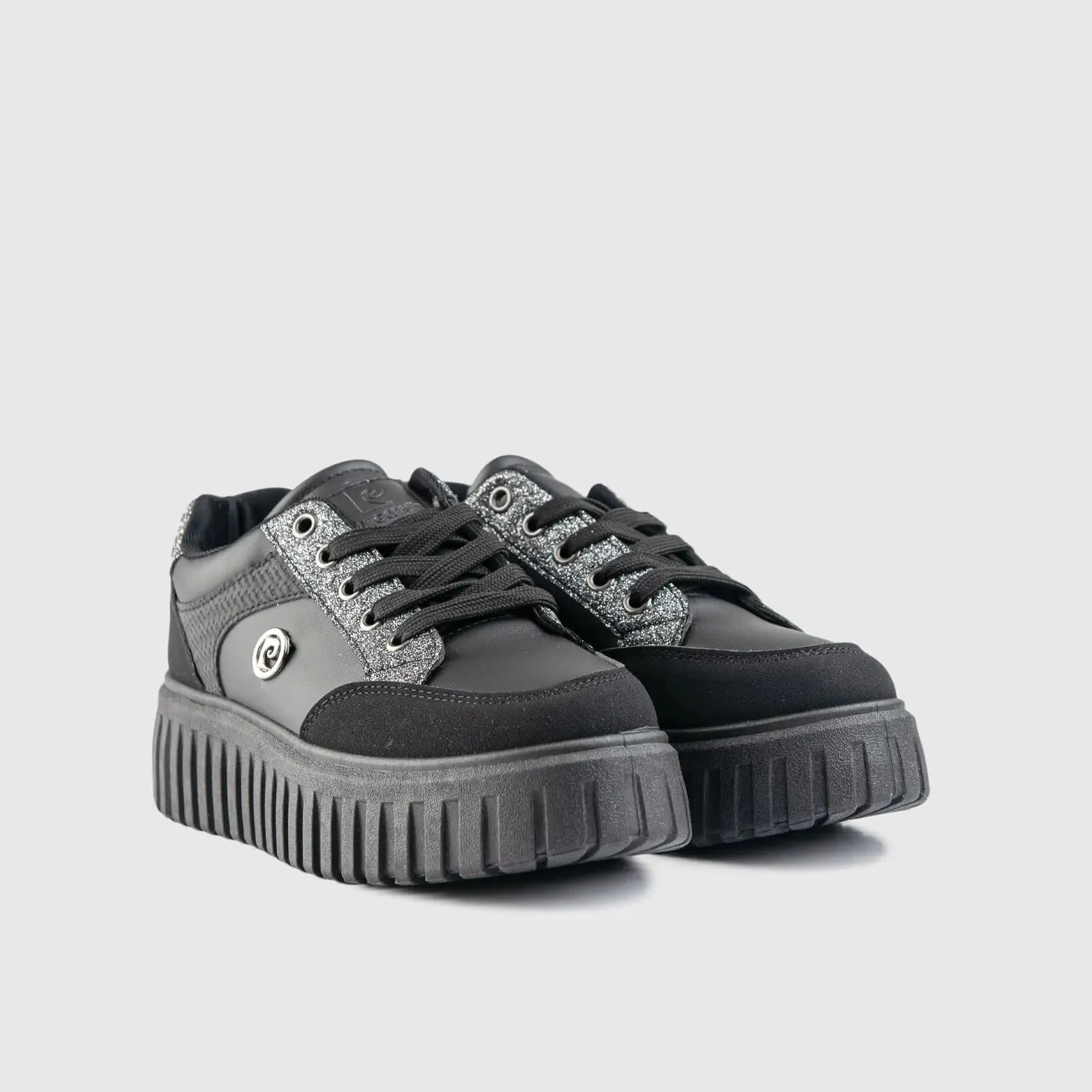 Ladies Sneaker Black 10516