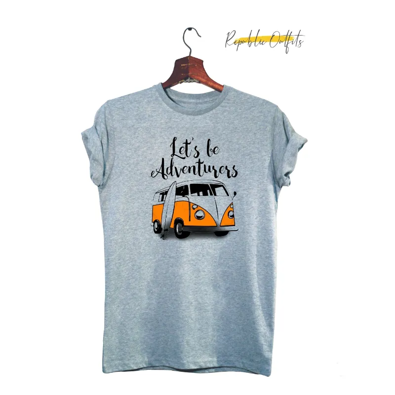 Let’s Be Adventurers T-Shirt