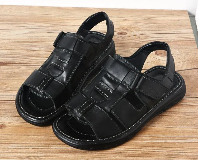 MajesticGait™ - Summer Outdoor Casual  Leather Sandals