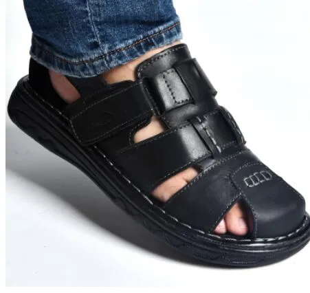 MajesticGait™ - Summer Outdoor Casual  Leather Sandals