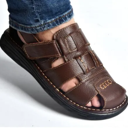 MajesticGait™ - Summer Outdoor Casual  Leather Sandals