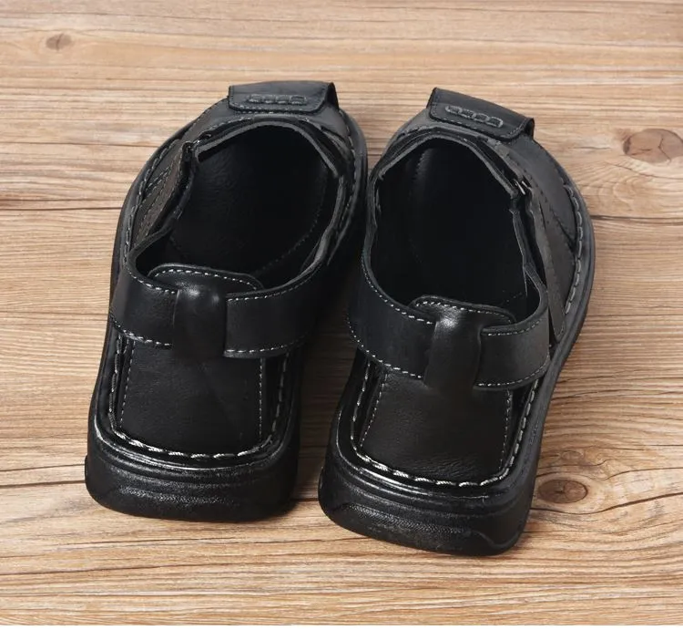 MajesticGait™ - Summer Outdoor Casual  Leather Sandals