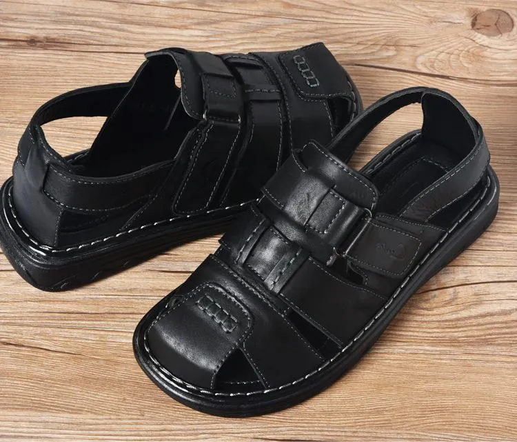 MajesticGait™ - Summer Outdoor Casual  Leather Sandals
