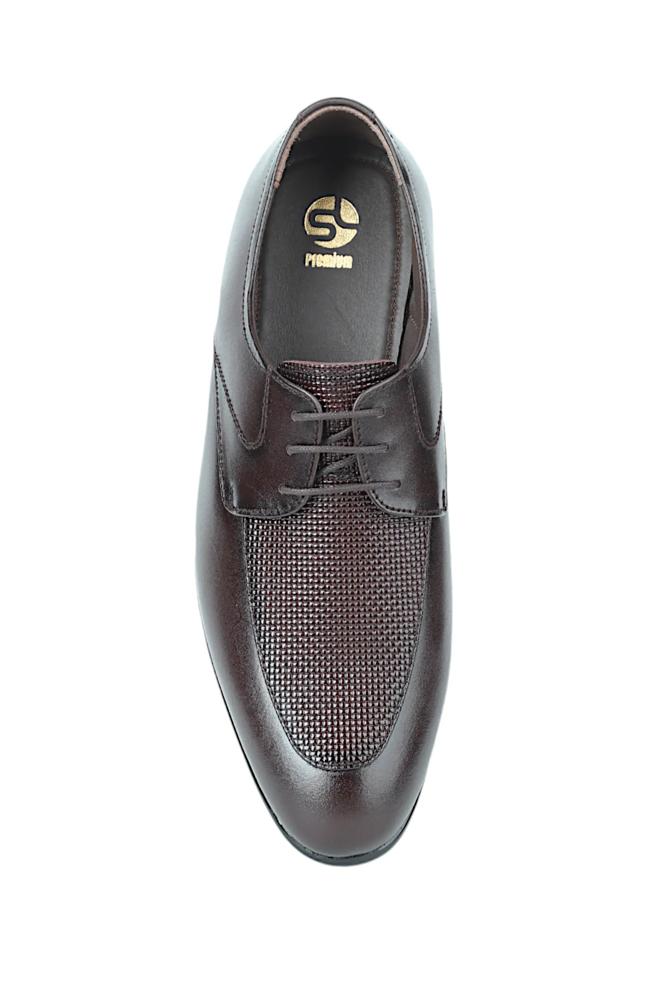Mens Premium Leather Formal Shoe 90114